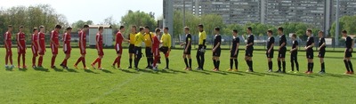 Hrvatski Dragovoljac - Gorica  3:0 (2:0)