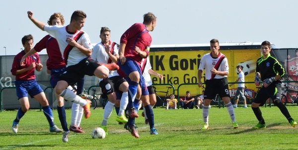 Lokomotiva - Gorica  3:2 (2:1)
