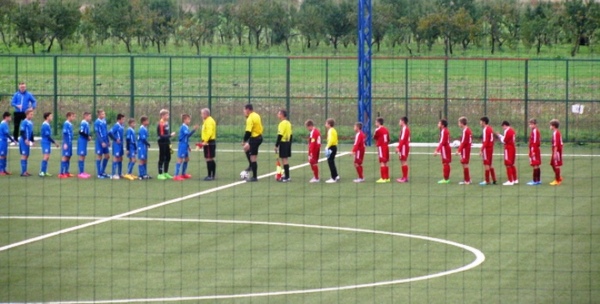 Gorica - Dinamo  0:16 (0:7)