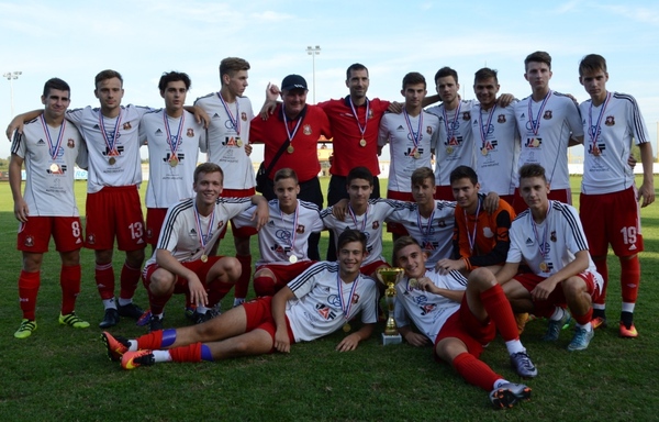 Juniori pobjednici Županijskog kupa 