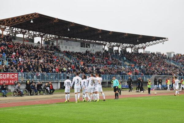 Gorica - Hajduk  1:1 (1:1)