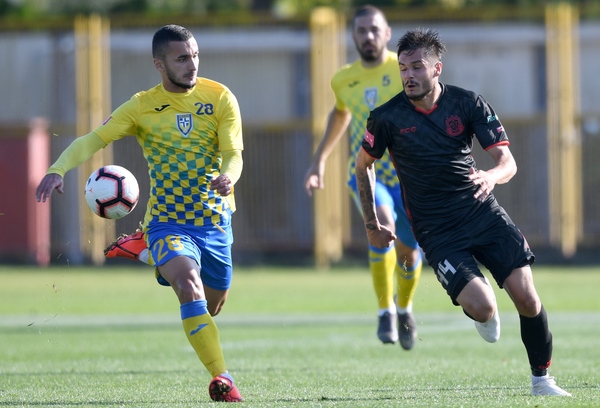 Inter Zaprešiæ - Gorica  0:2 (0:1)