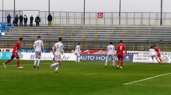 Gorica II - Špansko  2:1 (0:1)