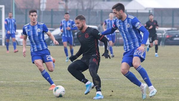 Gorica - Lokomotiva  2:2 (1:0)