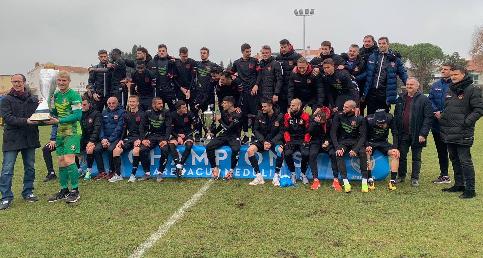 Gorica je pobjednik ovogodi�njeg Arena kupa 