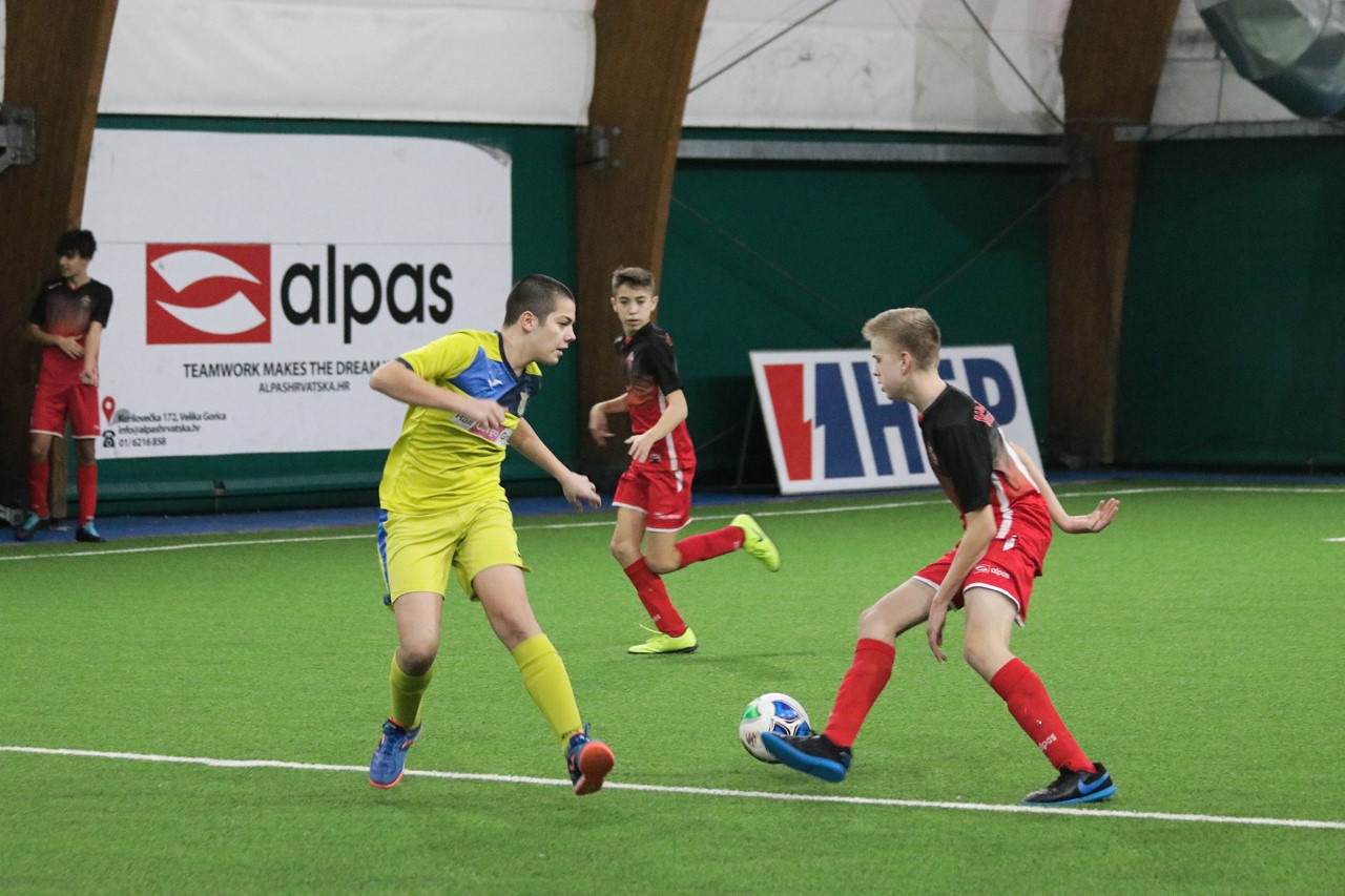 Bravo za najmla�e na utakmicama malonogometne lige 