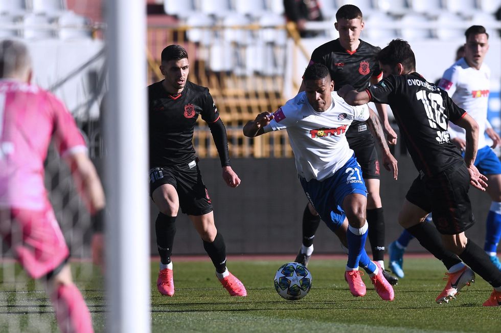 Hajduk - Gorica  6:0 (3:0)