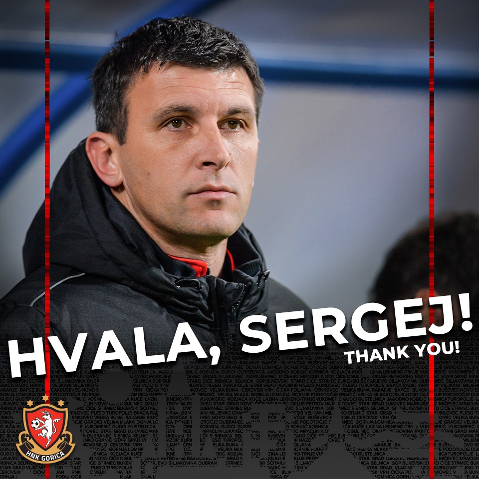 Jakirovi� vi�e nije trener Gorice